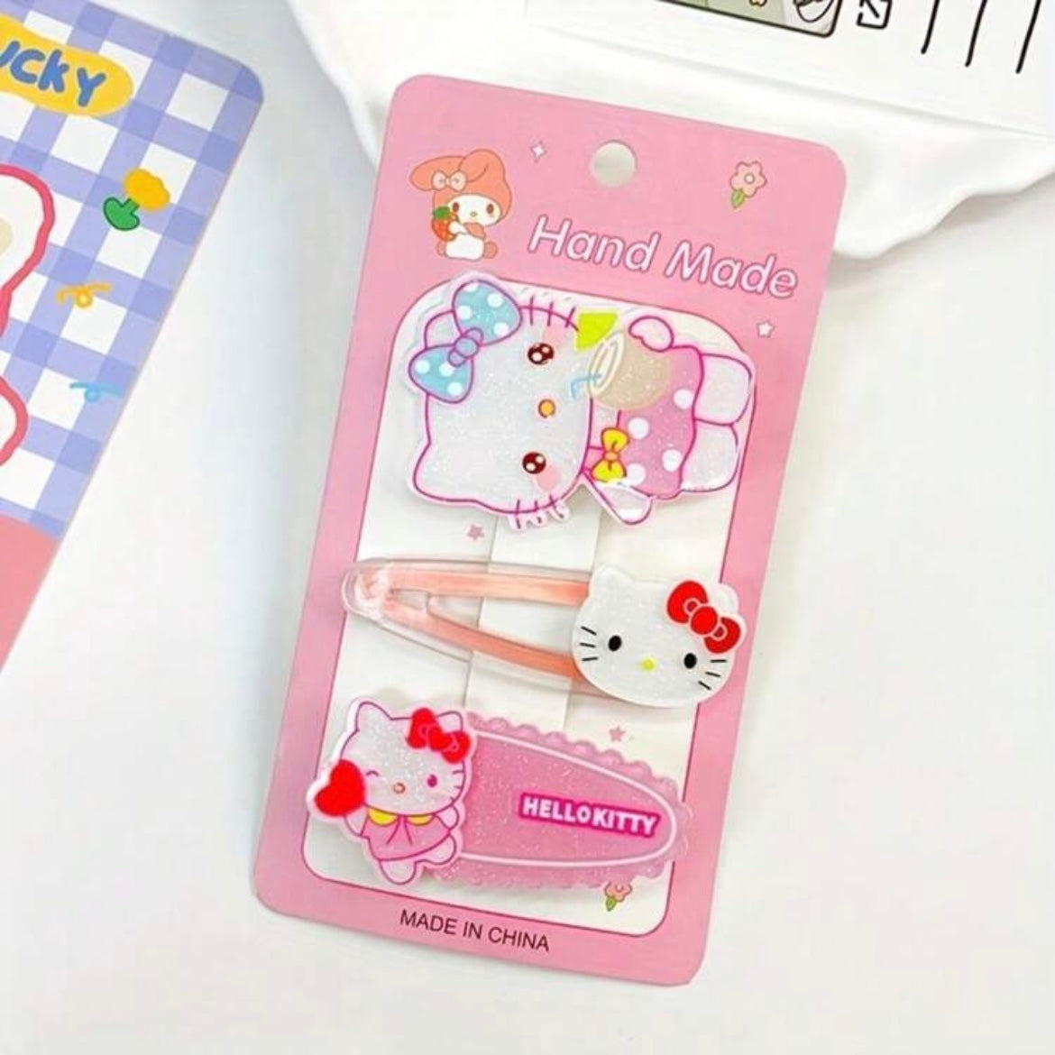 Sanrio Characters Hair Clips