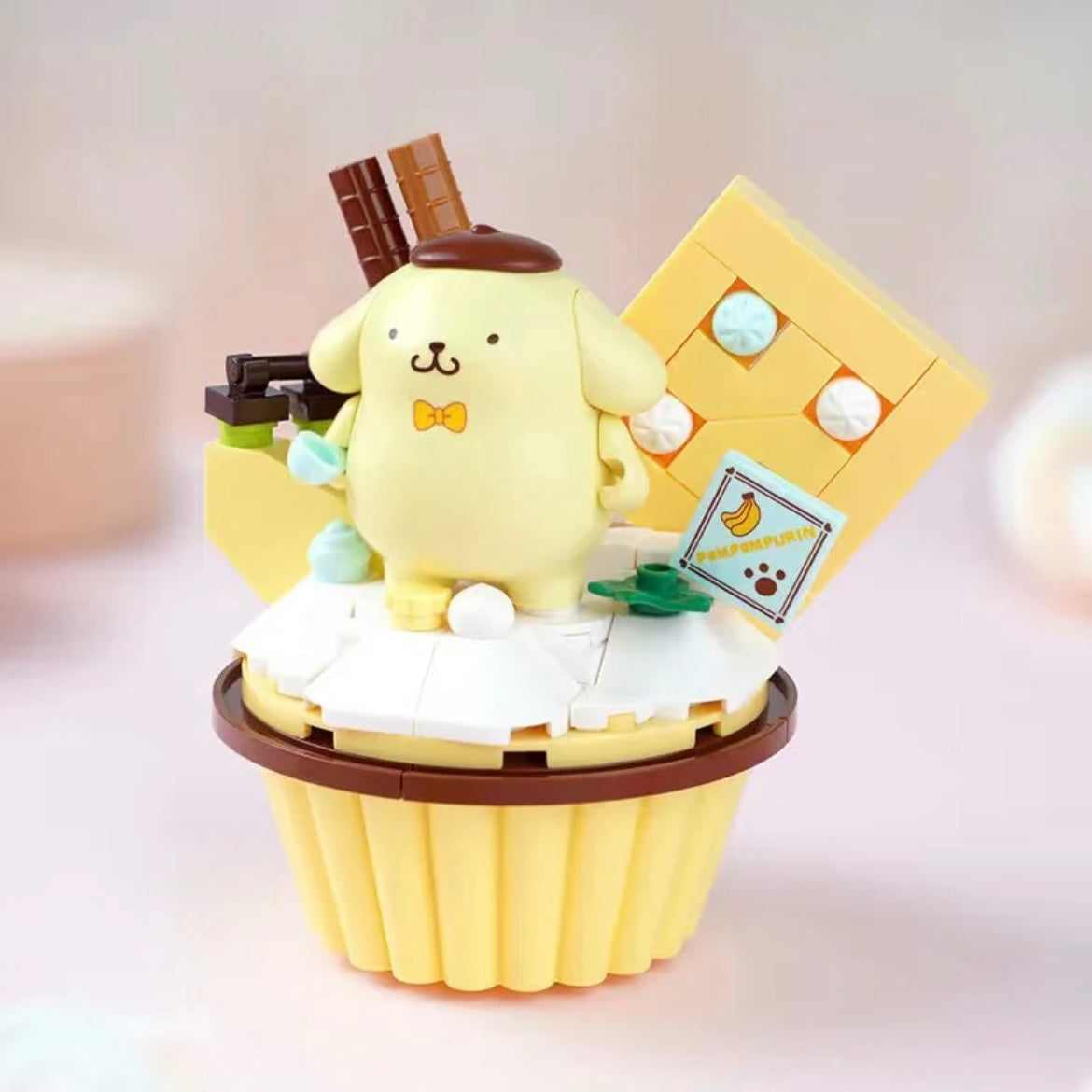 Serie de cupcakes de personajes de Sanrio