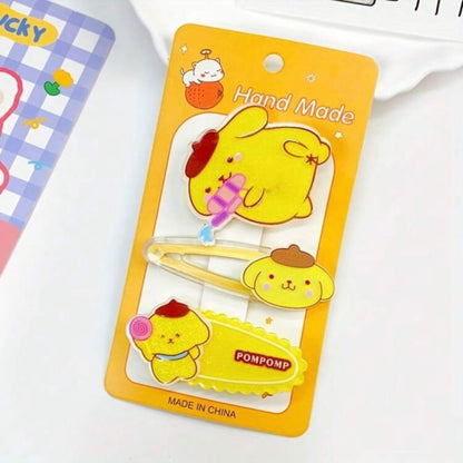 Sanrio Characters Hair Clips