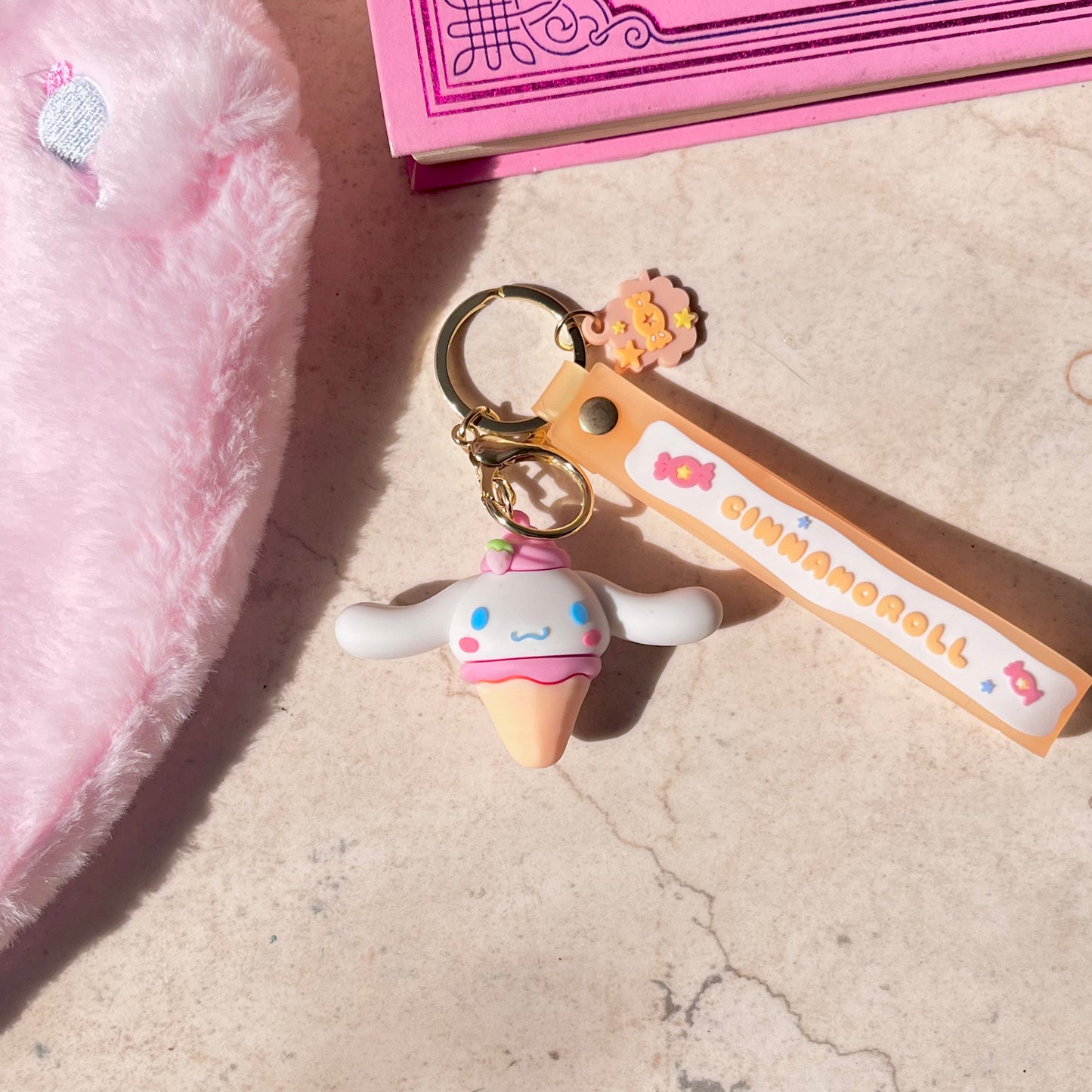 Sanrio Treat Keychain