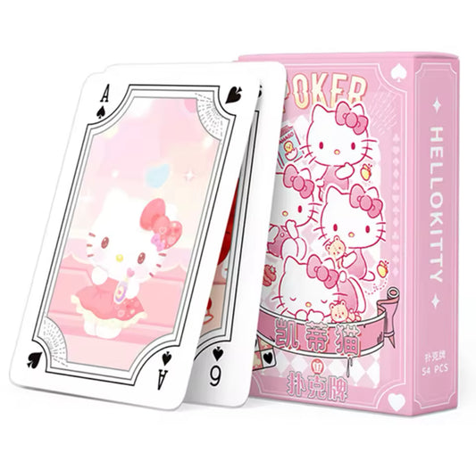 Hello Kitty Poker Playing Cards