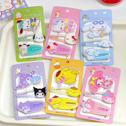 Sanrio Characters Hair Clips