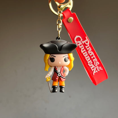 Pirates of the Caribbean Keychain