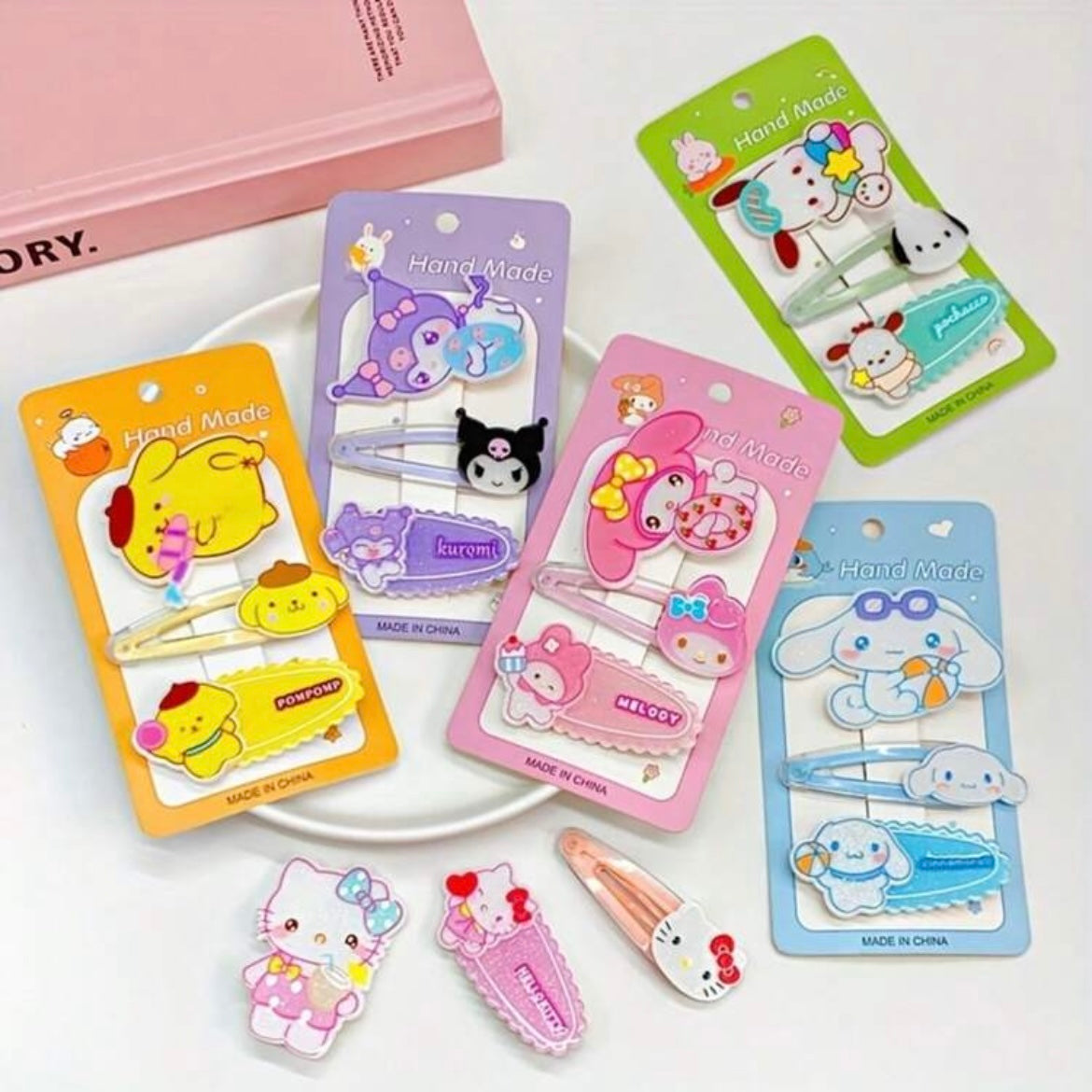 Sanrio Characters Hair Clips