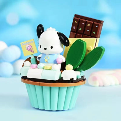 Sanrio Characters Cupcake Lego