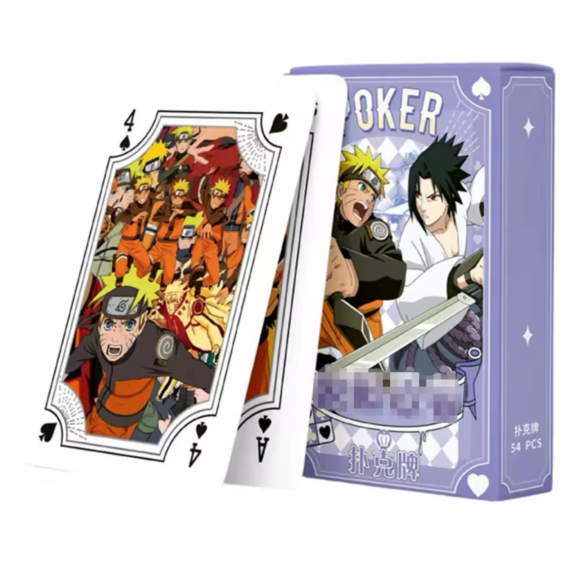 Naruto Poker Playing Cards