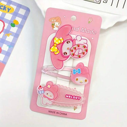 Sanrio Characters Hair Clips