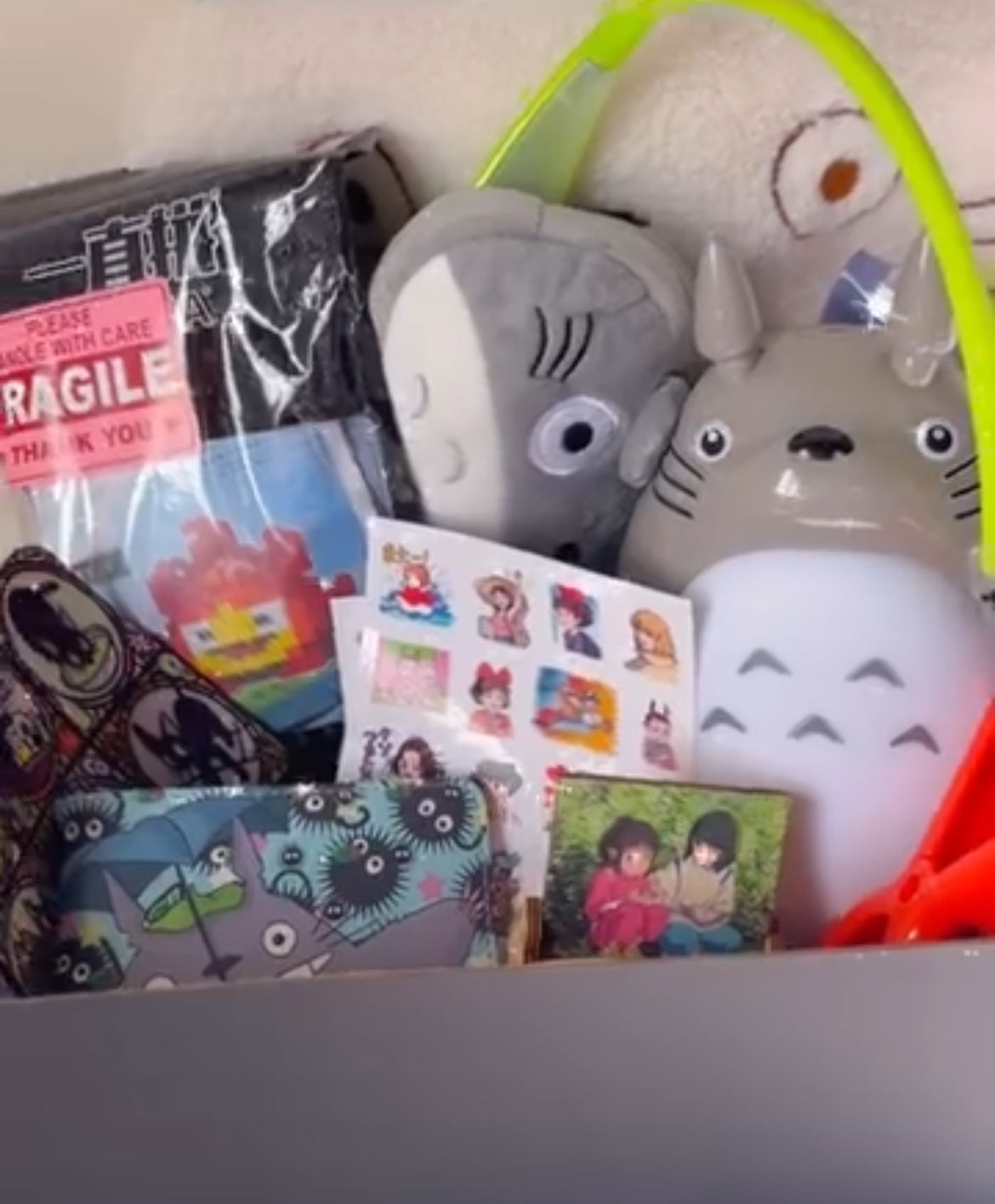 Studio Ghibli Mystery Box – The21Suns