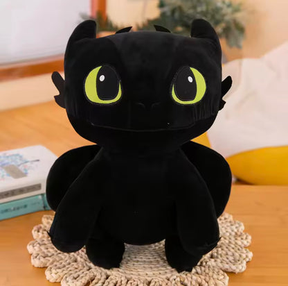 Toothless & Light Fury Duo