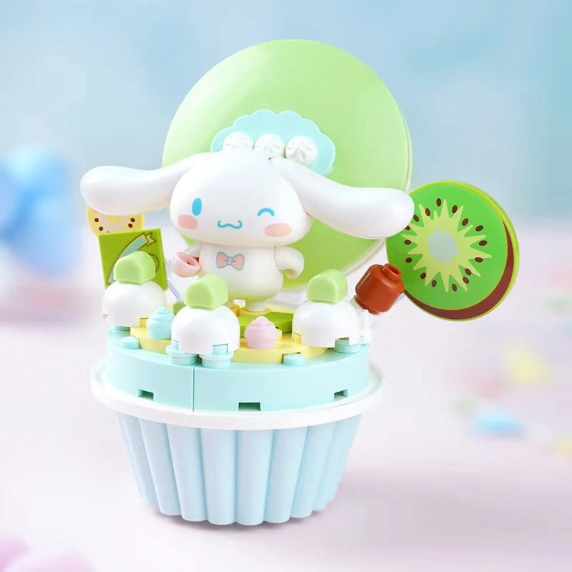 Serie de cupcakes de personajes de Sanrio