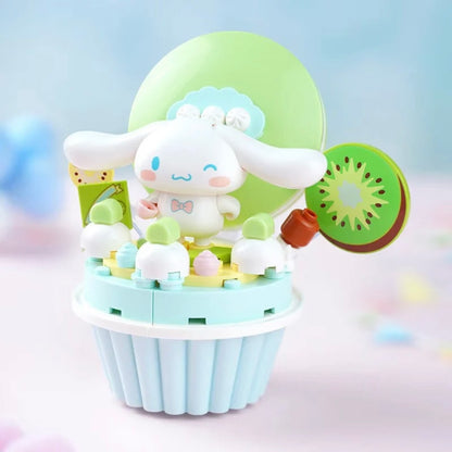 Serie de cupcakes de personajes de Sanrio