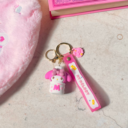 Sanrio Treat Keychain