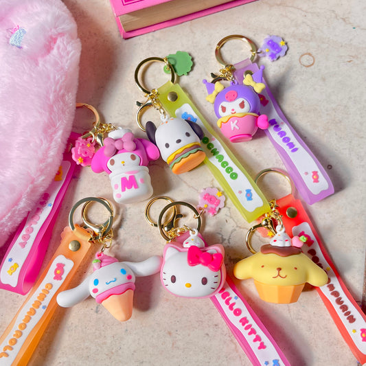 Sanrio Treat Keychain