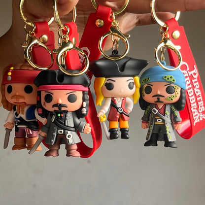 Pirates of the Caribbean Keychain