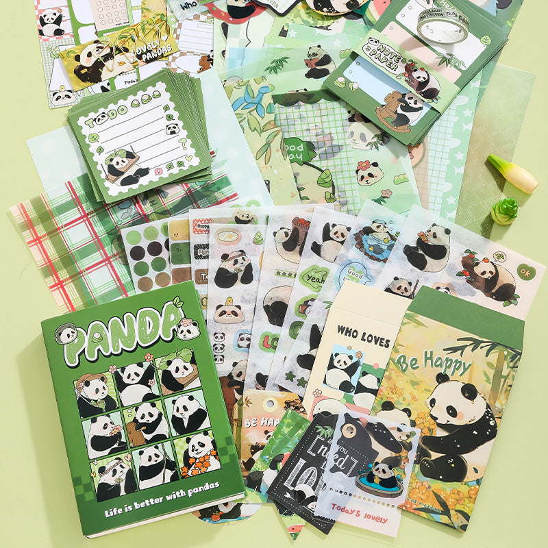 Lovely Pandas Journal Set