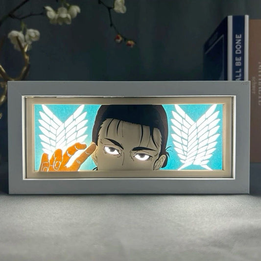 Eren Yeager Light Box