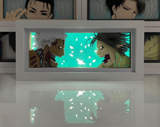 Colossal vs Attack Titan Light Box