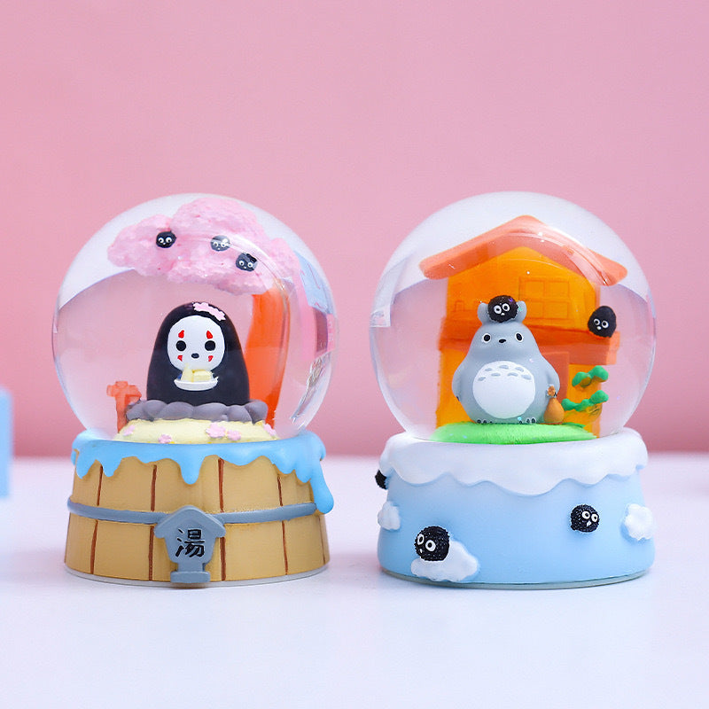 Studio Ghibli Forest Spirit Snow Globe Blind Box