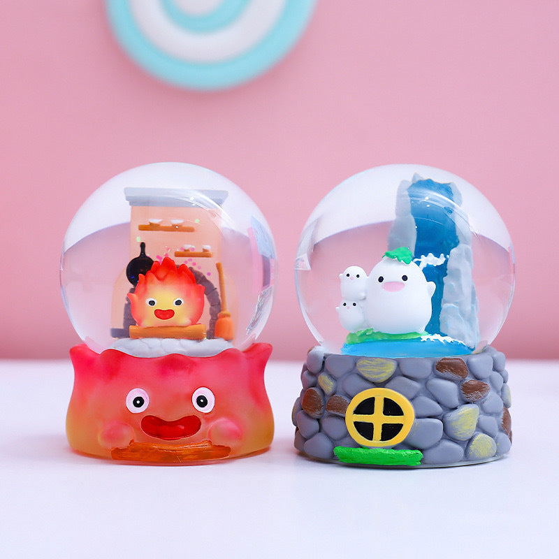 Studio Ghibli Forest Spirit Snow Globe Blind Box