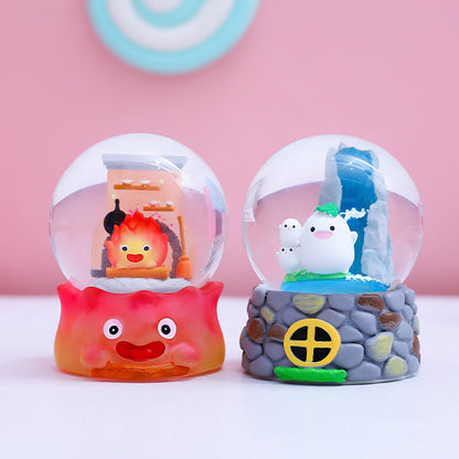 Studio Ghibli Forest Spirit Snow Globe Blind Box