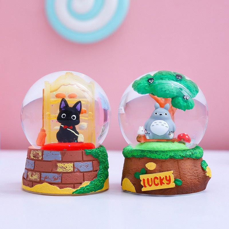 Studio Ghibli Forest Spirit Snow Globe Blind Box