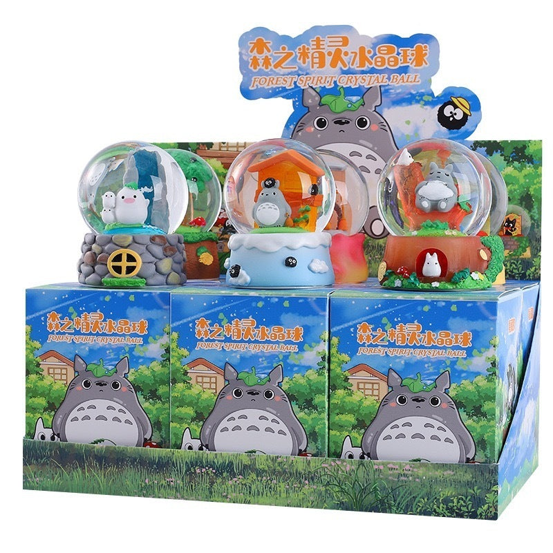 Studio Ghibli Forest Spirit Snow Globe Blind Box