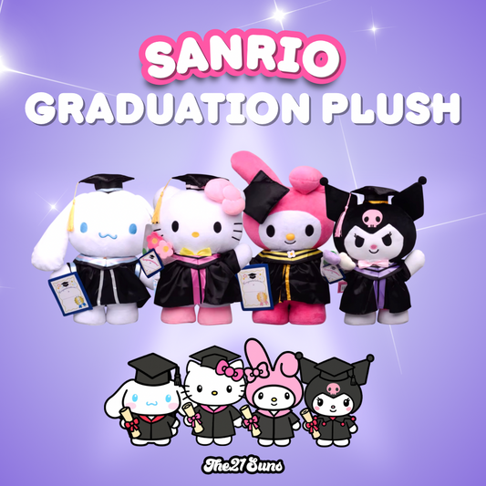Sanrio Graduation Plush