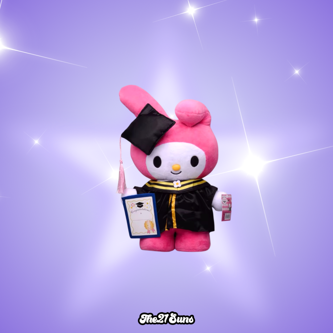 Sanrio Graduation Plush