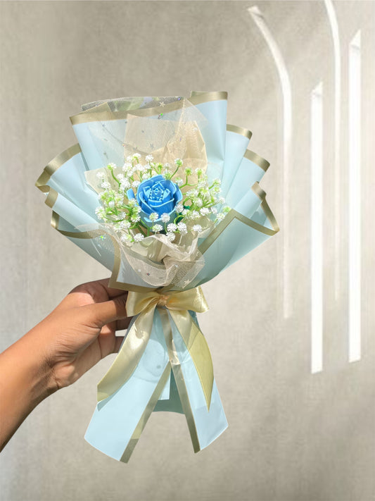Blue Rose Bouquet