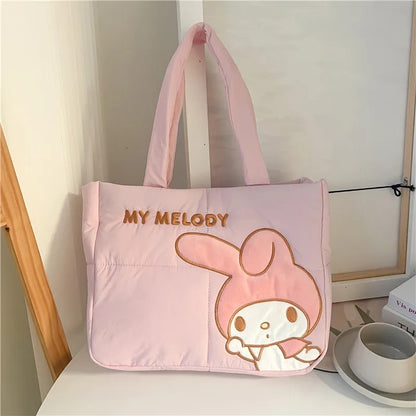 Genuine Sanrio Puffer Tote Bag