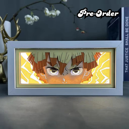 PRE-ORDER Zenitsu Light Box