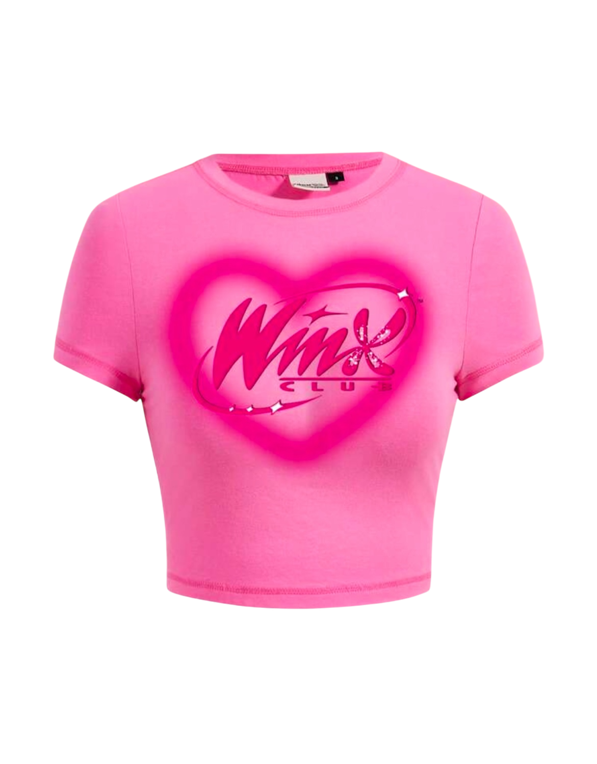 Winx Club Cropped Tee