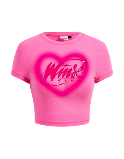 Winx Club Cropped Tee