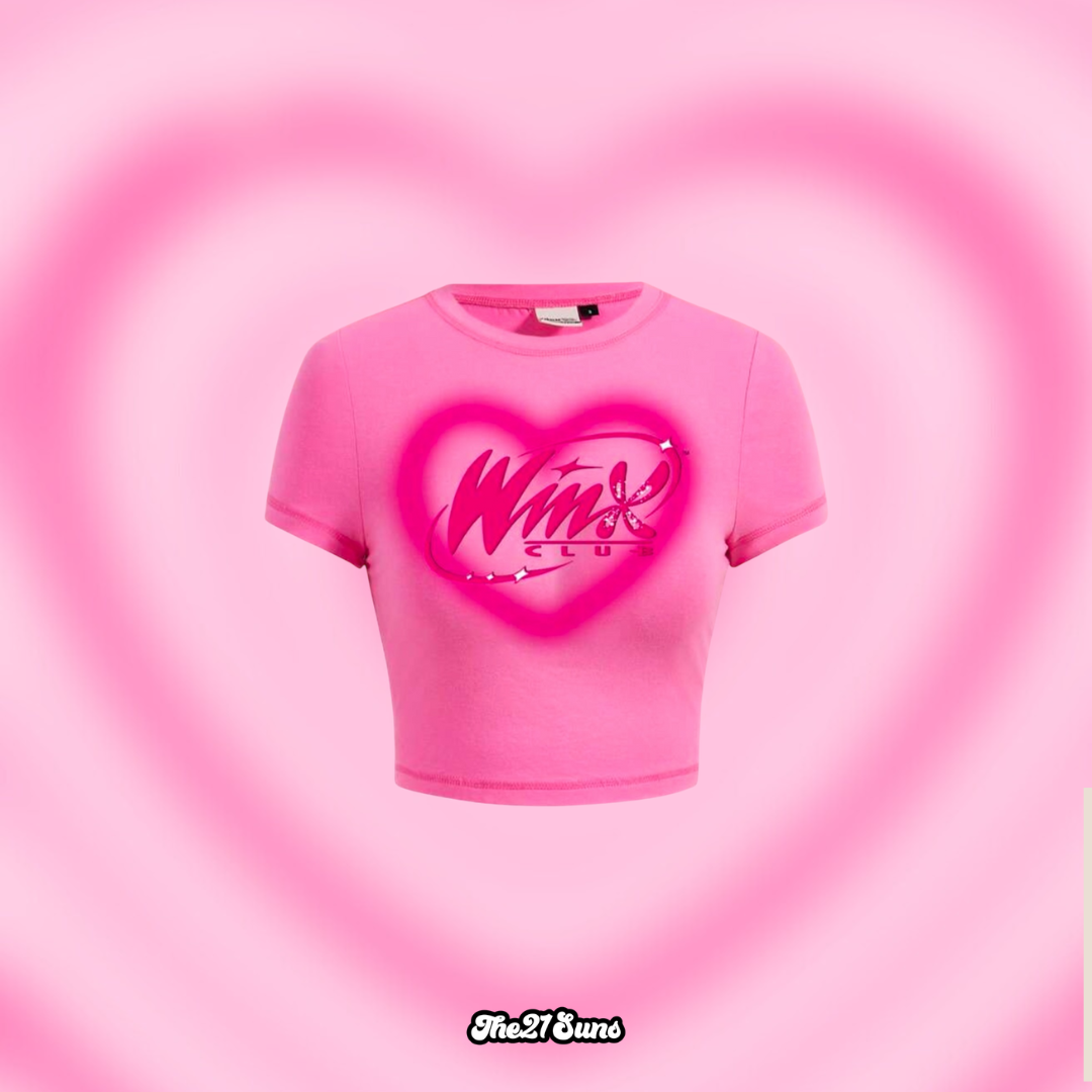 Winx Club Cropped Tee