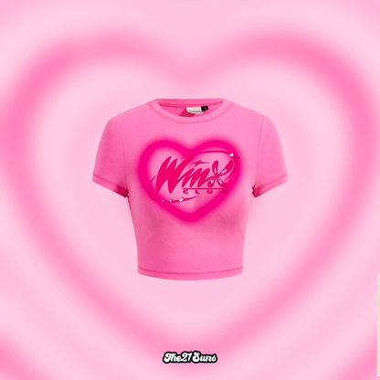 Winx Club Cropped Tee