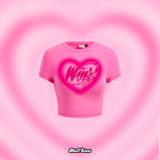 Winx Club Cropped Tee