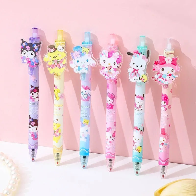 Sanrio Cherry Blossom Pens