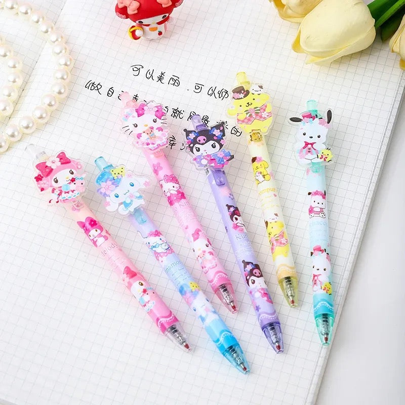 Sanrio Cherry Blossom Pens