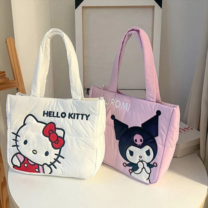 Genuine Sanrio Puffer Tote Bag