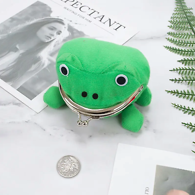 Naruto Gamachan Frog Coin Purse