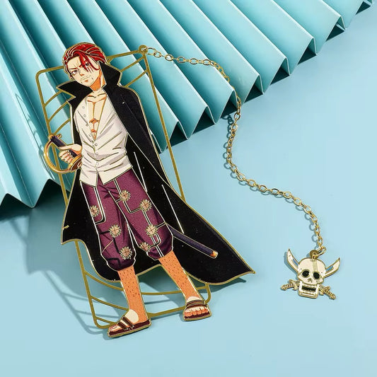 One Piece Brass Bookmark