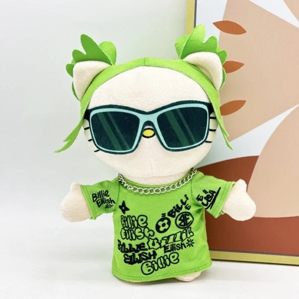 Billie Eilish Hello Kitty Plush