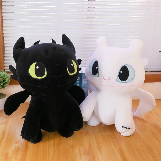 Toothless & Light Fury Duo