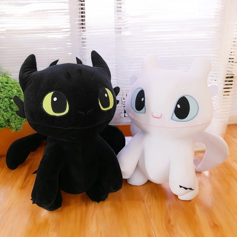 Toothless & Light Fury Duo