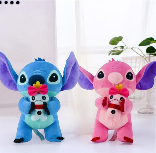 Stitch & Angel Plush