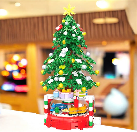 Large Lego Christmas Tree