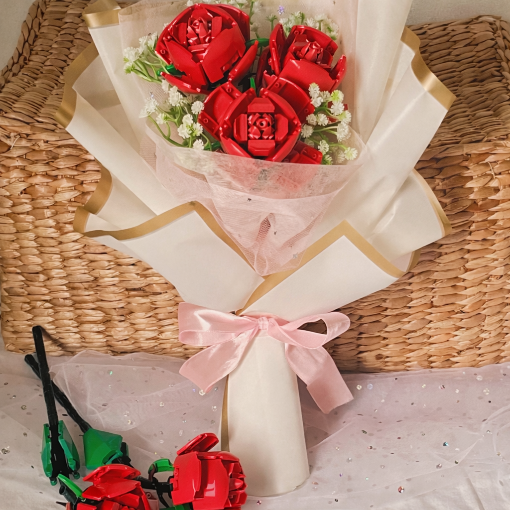 Large Red Rose Bouquet