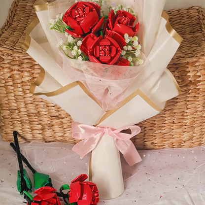 Large Red Rose Bouquet