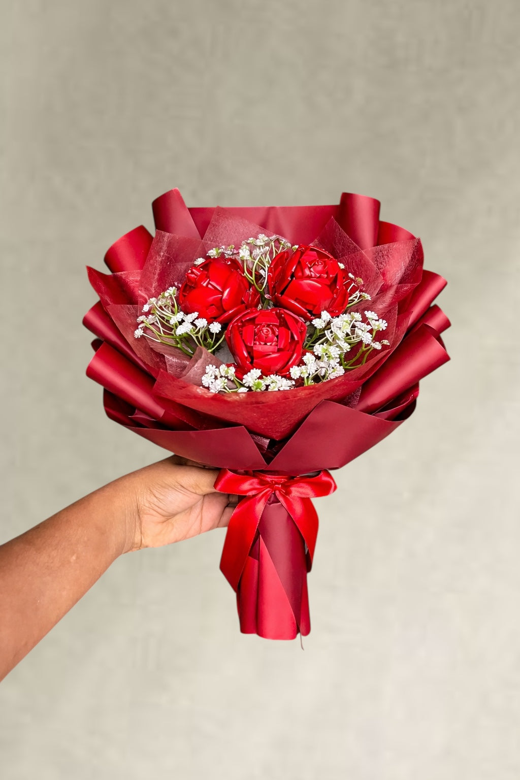 Large Red Rose Bouquet