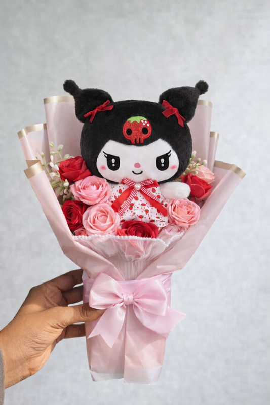 Kuromi Plushie Bouquet